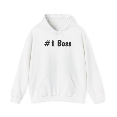 TooLoud #1 Boss Text - Boss Day Unisex Hoodie Sweatshirt