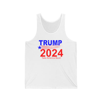 Trump 2024 Take America Back Tank Top Unisex for Men or Women