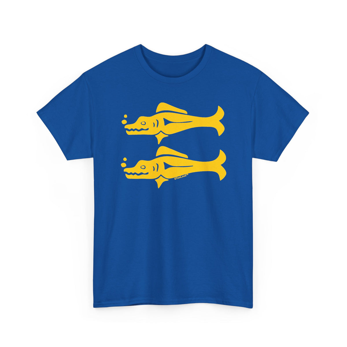 Legends of the Hidden Temple - Barracuda - Adult T-Shirt by TOOLOUD