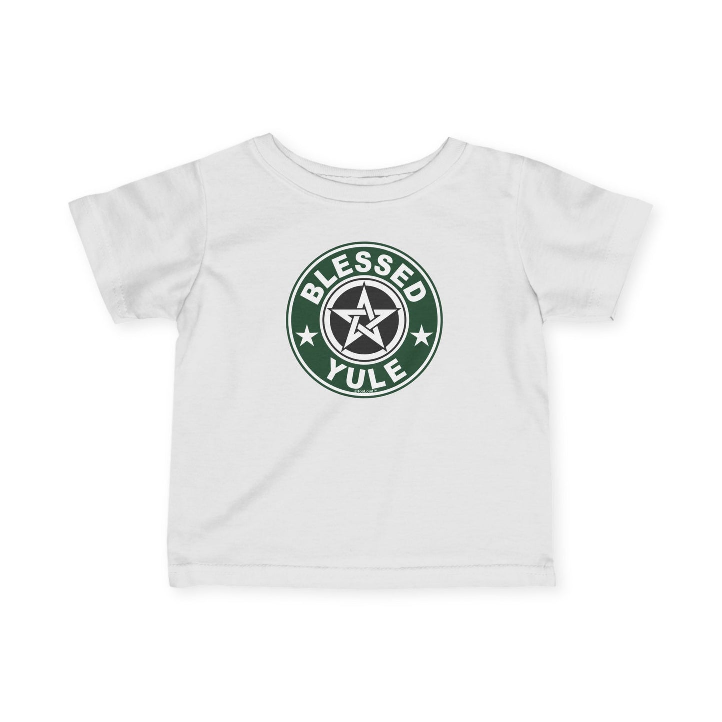 Blessed Yule Emblem Infant T-Shirt by TOOLOUD™