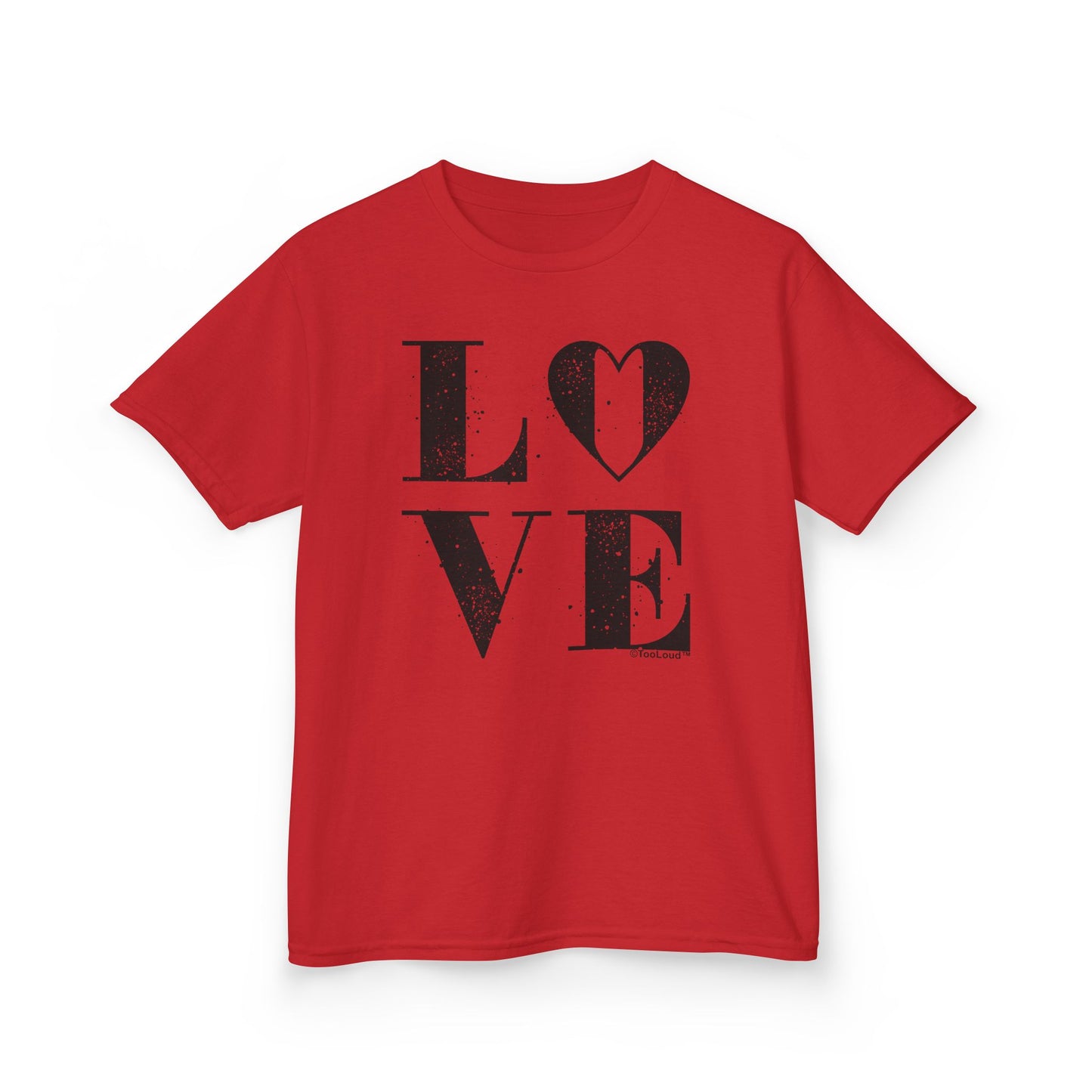 Love Splatter Children’s T-Shirt by TOOLOUD