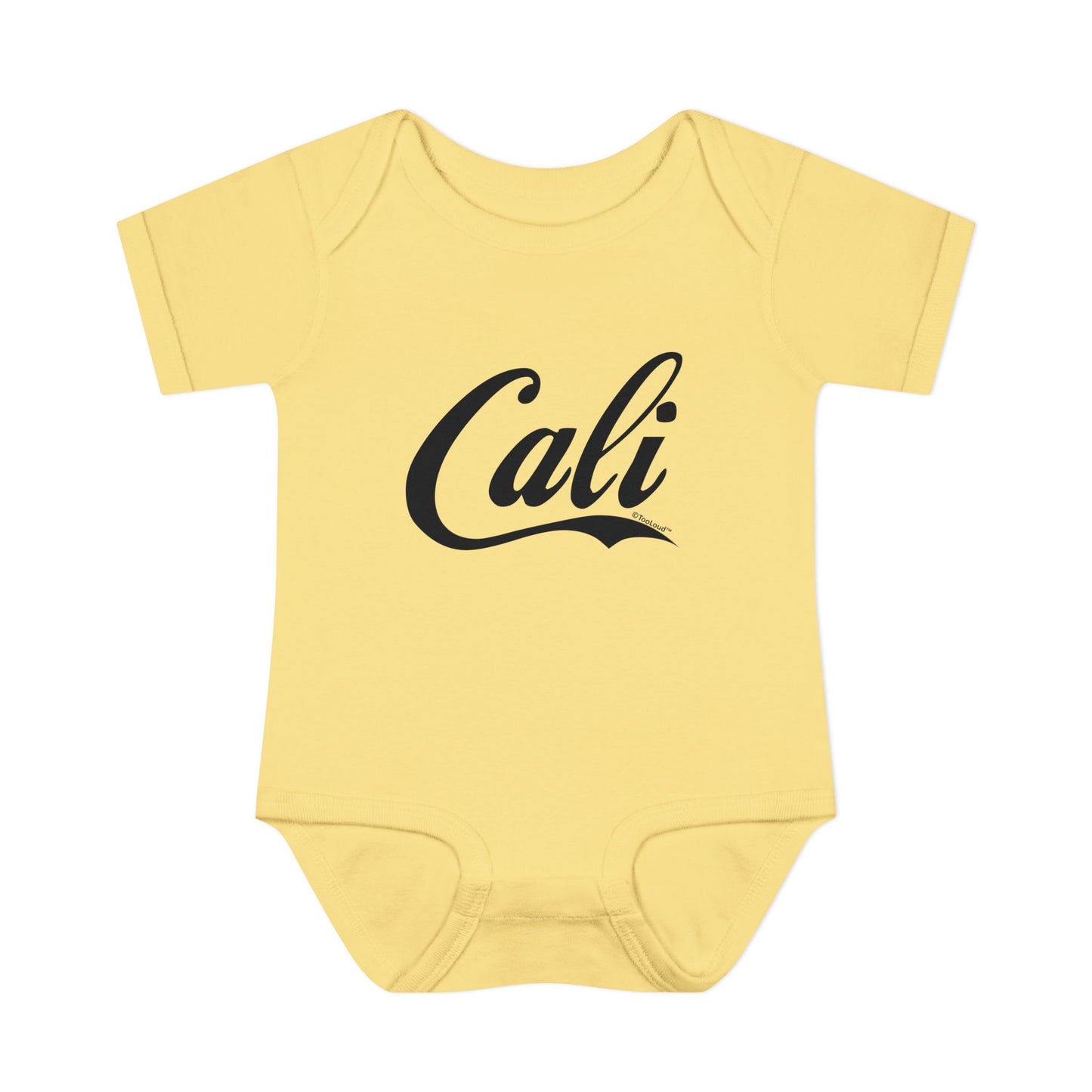 TOOLOUD California Republic Design – Cali Baby Romper Bodysuit