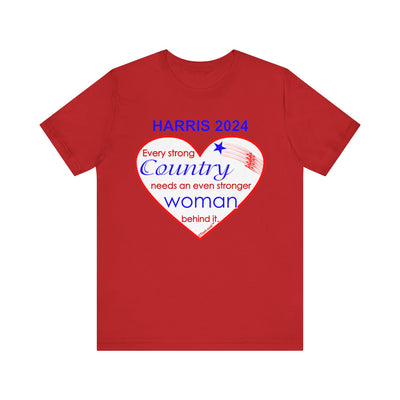 Kamala Harris Every Strong Country Needs an Even Stronger Woman Behind It T-Shirt