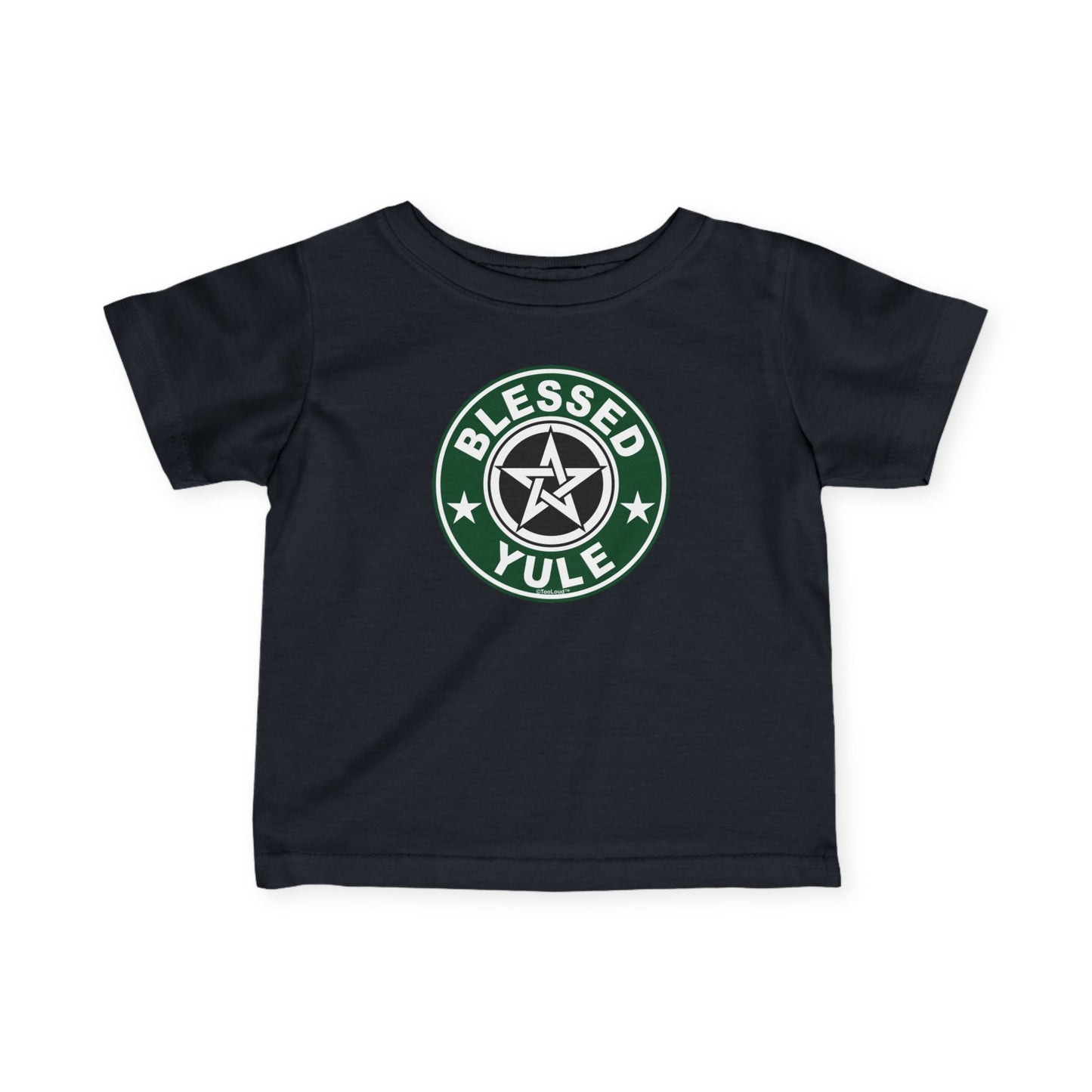 Blessed Yule Emblem Infant T-Shirt by TOOLOUD™