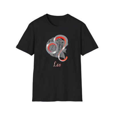 Leo Symbol Adult T-Shirt by TOOLOUD