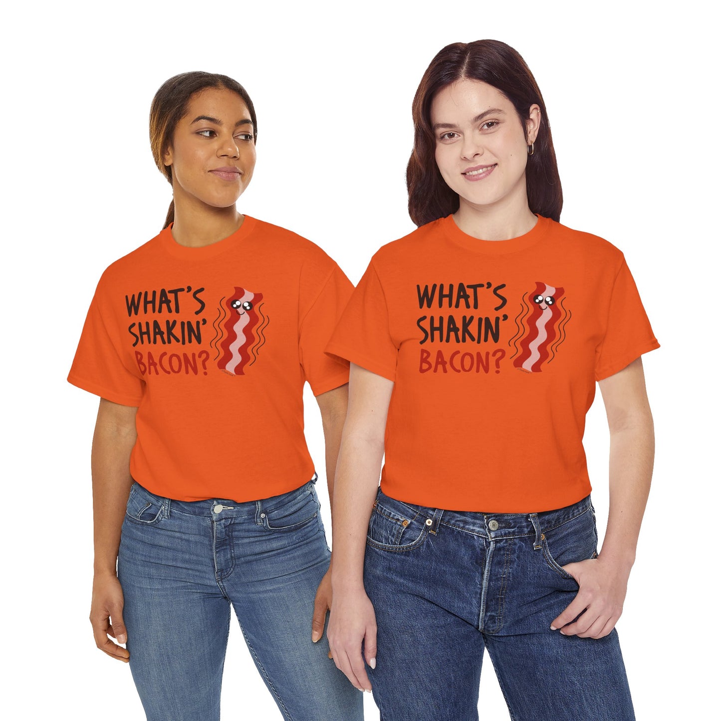 What’s Shakin’ Bacon – Premium Adult T-Shirt by TOOLOUD