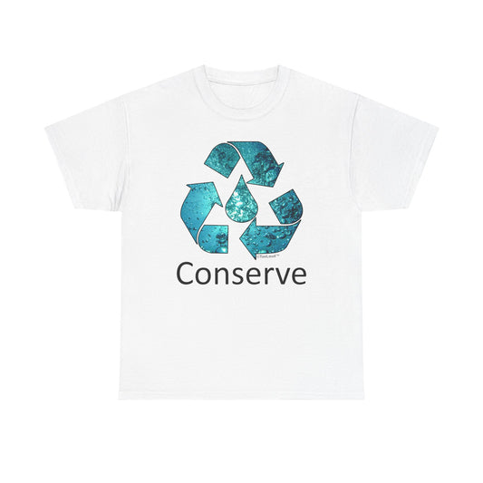 Sustainable Water Conservation Adult T-Shirt by TOOLOUD
