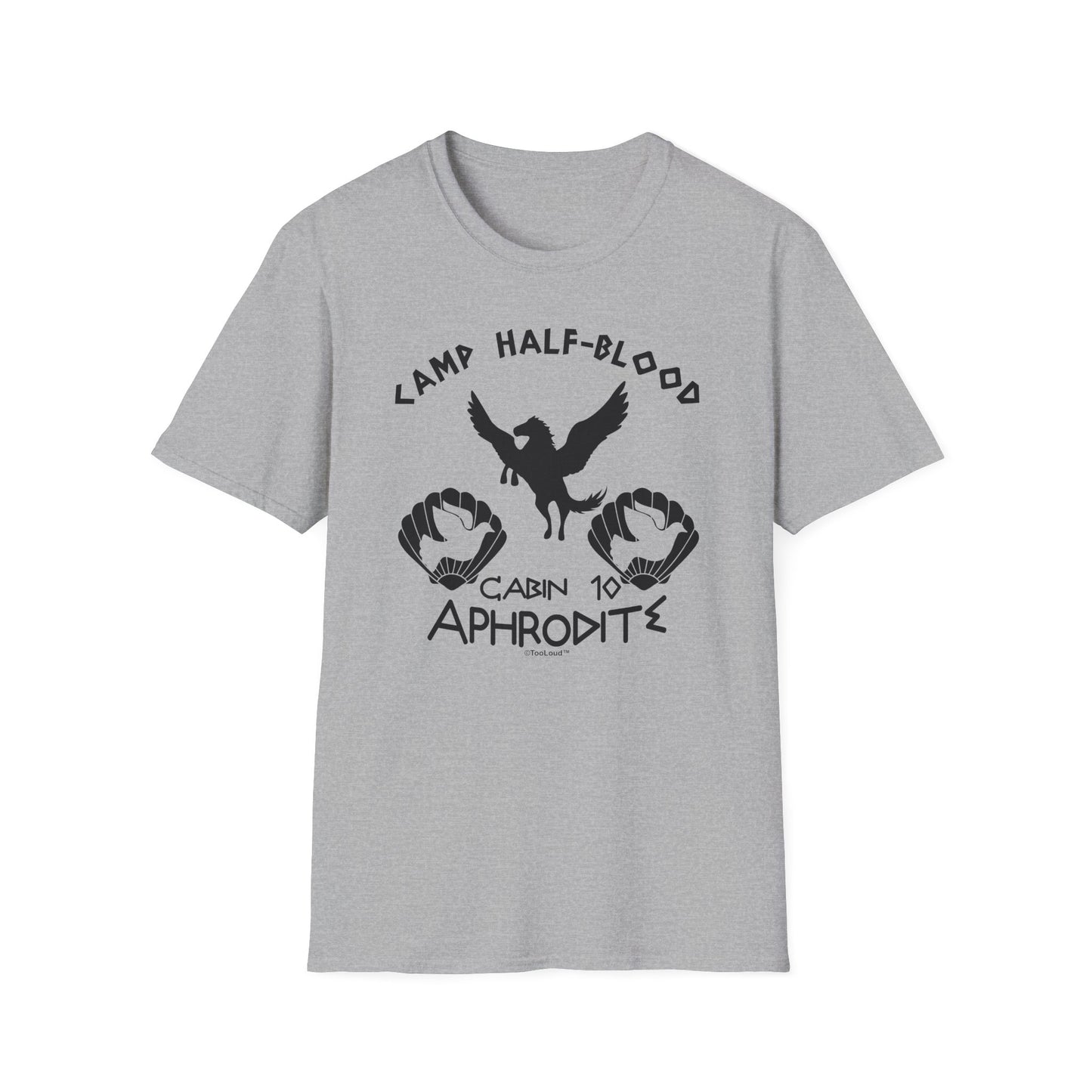 Cabin 10 Aphrodite Camp Half Blood Women’s T-Shirt by TOOLOUD