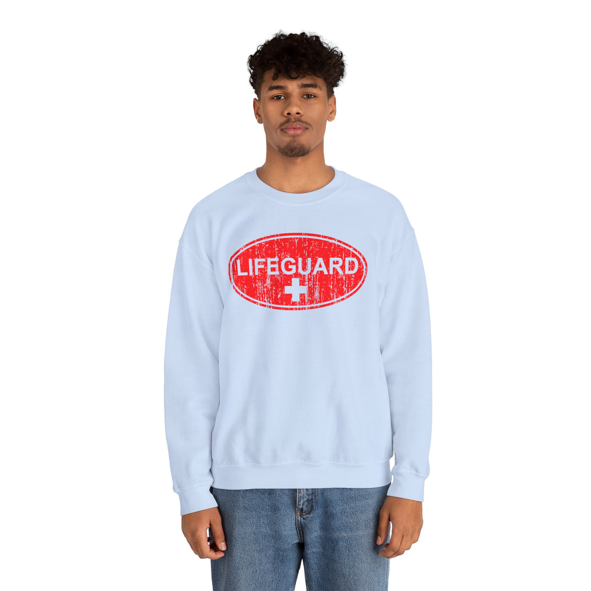 Lifeguard Adult Sweatshirt – Lifeguard by TOOLOUD