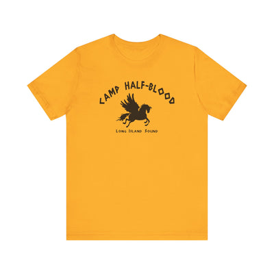 TOOLOUD Camp Half Blood Adult Men's Half-Blood T-Shirt