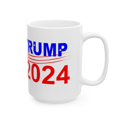 Trump 2024 President Coffee Mug (11oz, 15oz)