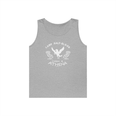 Camp Half Blood Cabin 6 Athena Loose Adult Tank Top by TOOLOUD