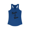 Boats and Hoes Women's Racerback Tank Top By TOOLOUD