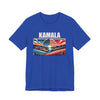 Kamala 2024 T-Shirt - Patriotic Print Landscape Sunset, Harris