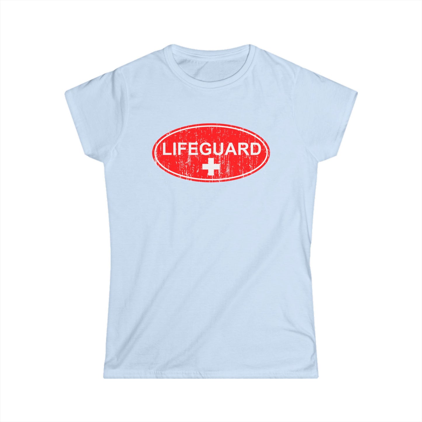 Lifeguard Juniors Women's T-Shirt by TOOLOUD
