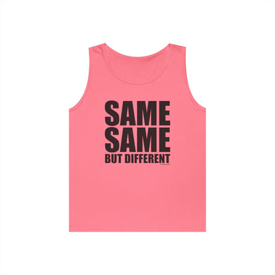 TOOLOUD Same Same But Different Unisex Heavy Loose Tank Top