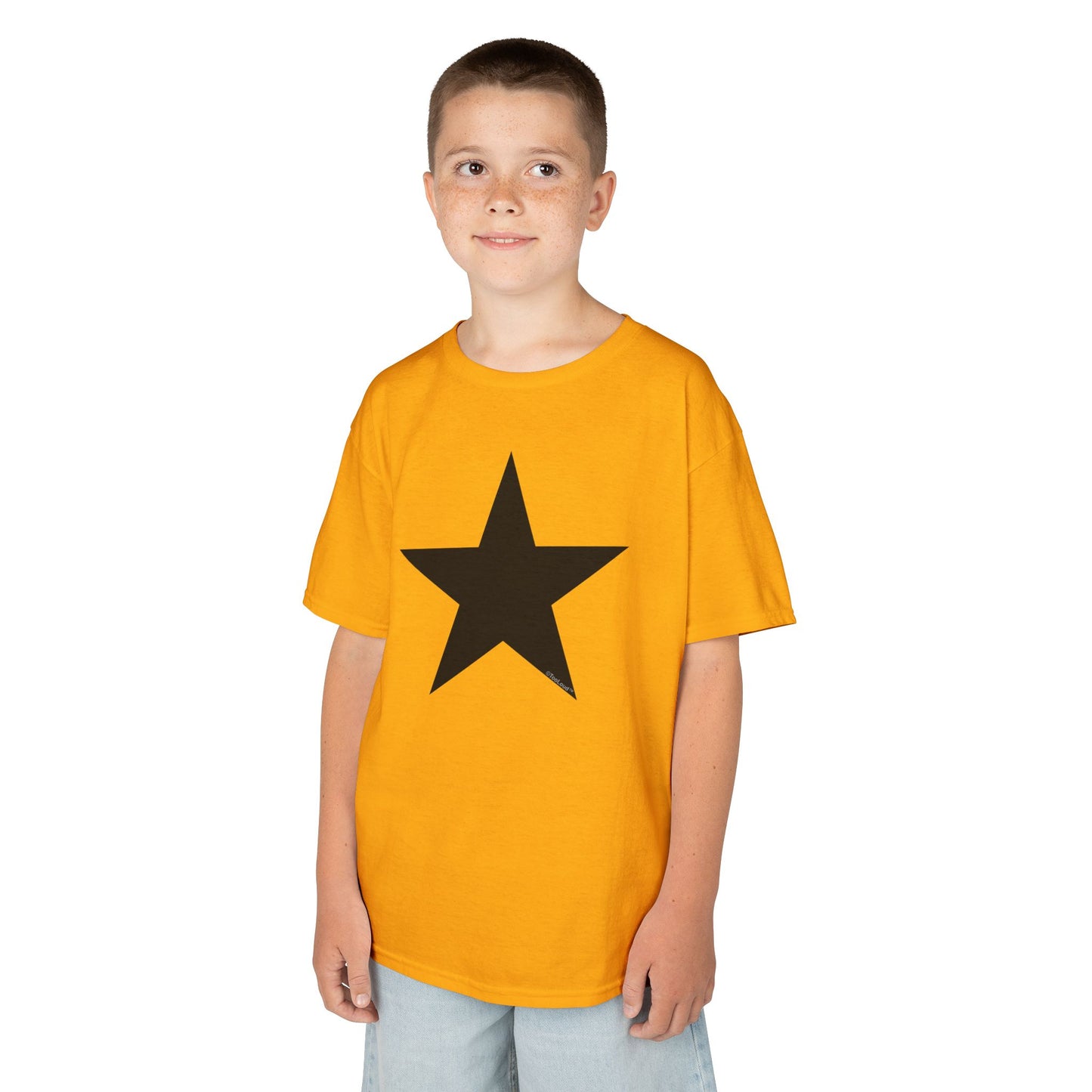 Black Star Children's T-Shirt by TOOLOUD