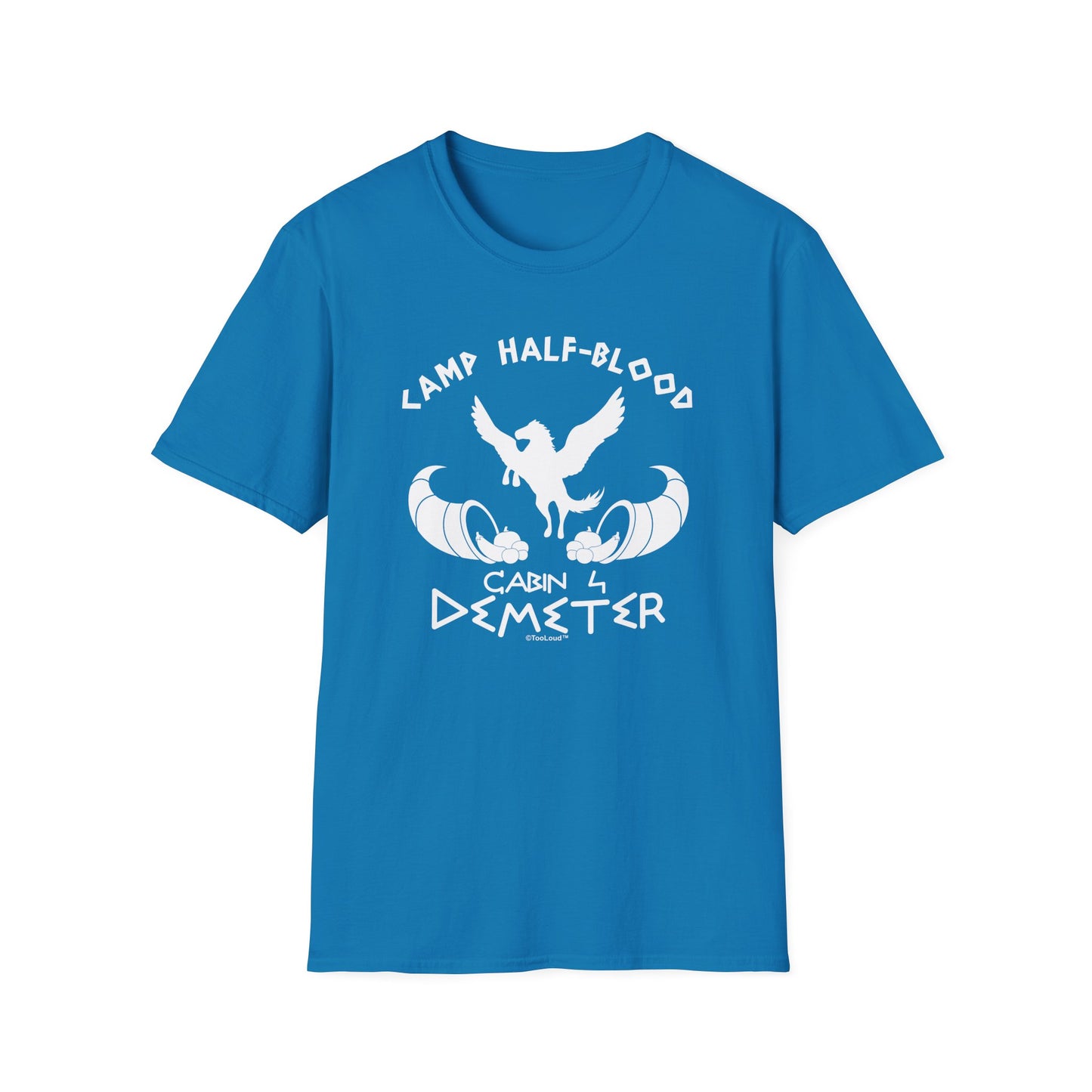 Cabin 4 Demeter Camp Half Blood Women's Dark T-Shirt by TOOLOUD
