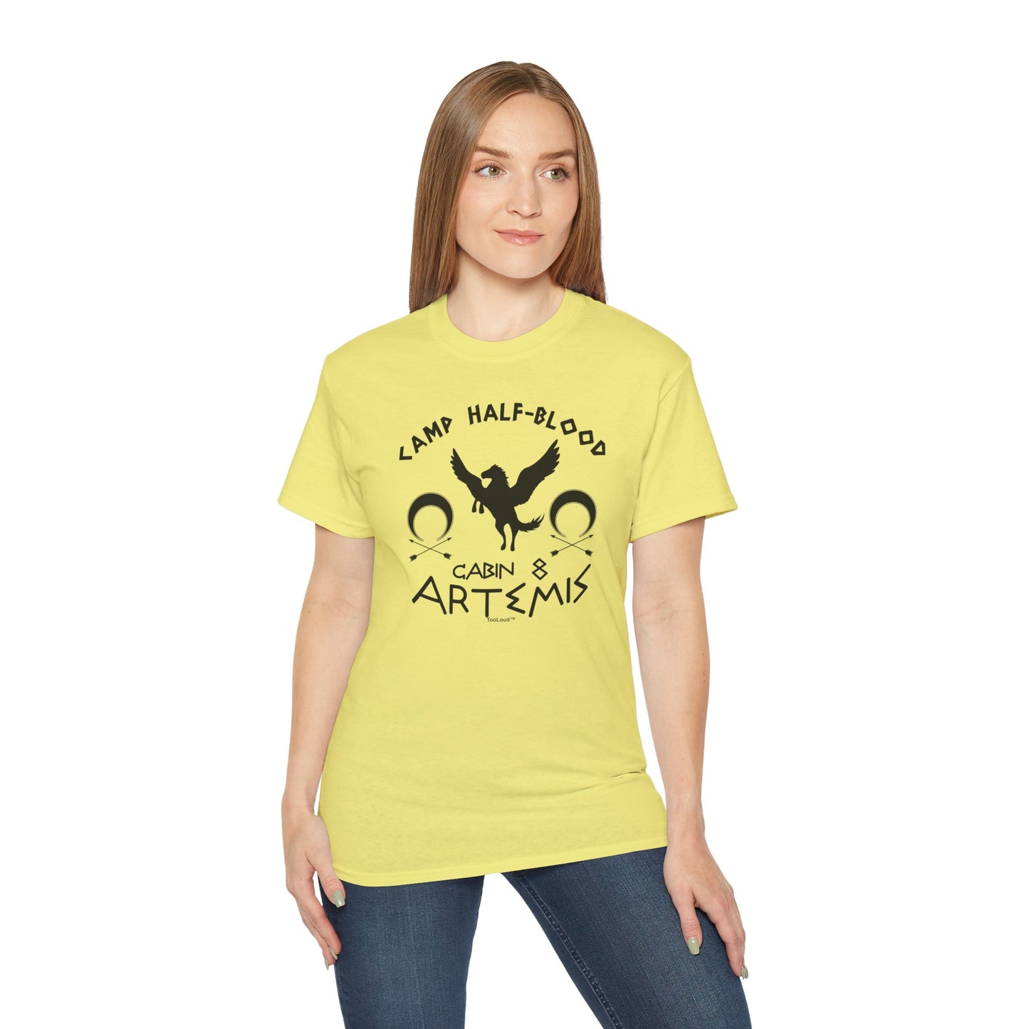 Camp Half Blood Cabin 8 Artemis Women's T-Shirt by TOOLOUD