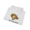 TooLoud Ay Chihuahua Hoodie | Mexican-Inspired Dog Lover Hooded Sweatshirt