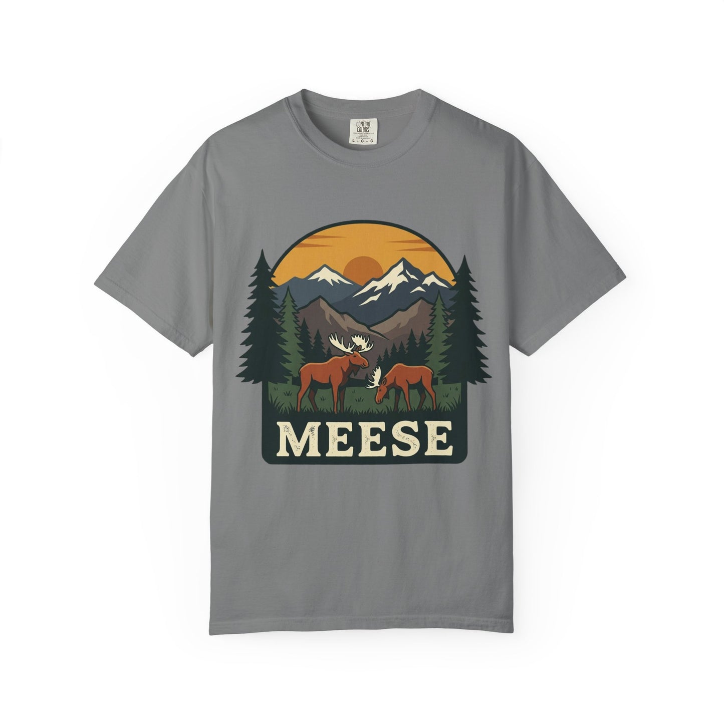 Humorous Meese – Garment-Dyed Adult