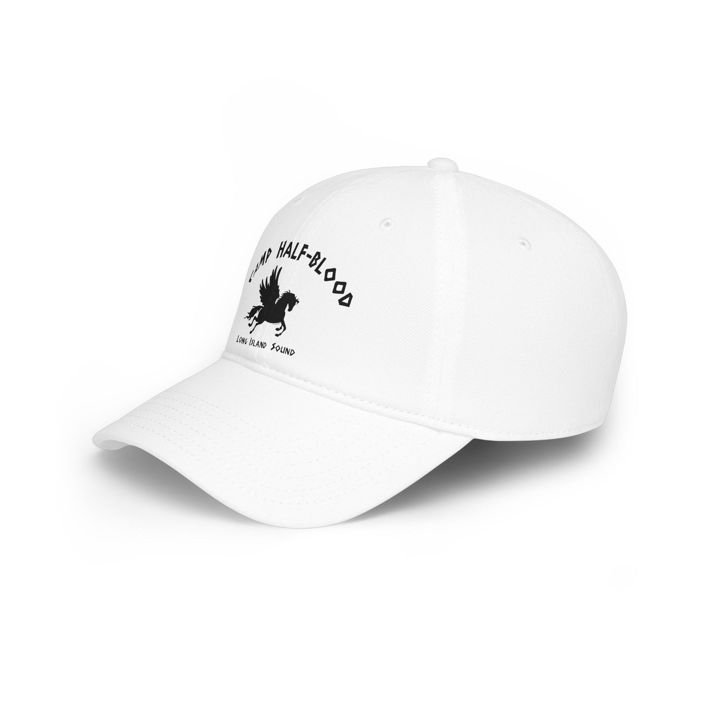 Camp Half-Blood Adjustable Velcro Low Profile Cap by TOOLOUD