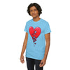 Crumbling Broken Heart Adult Unisex T-Shirt Tee