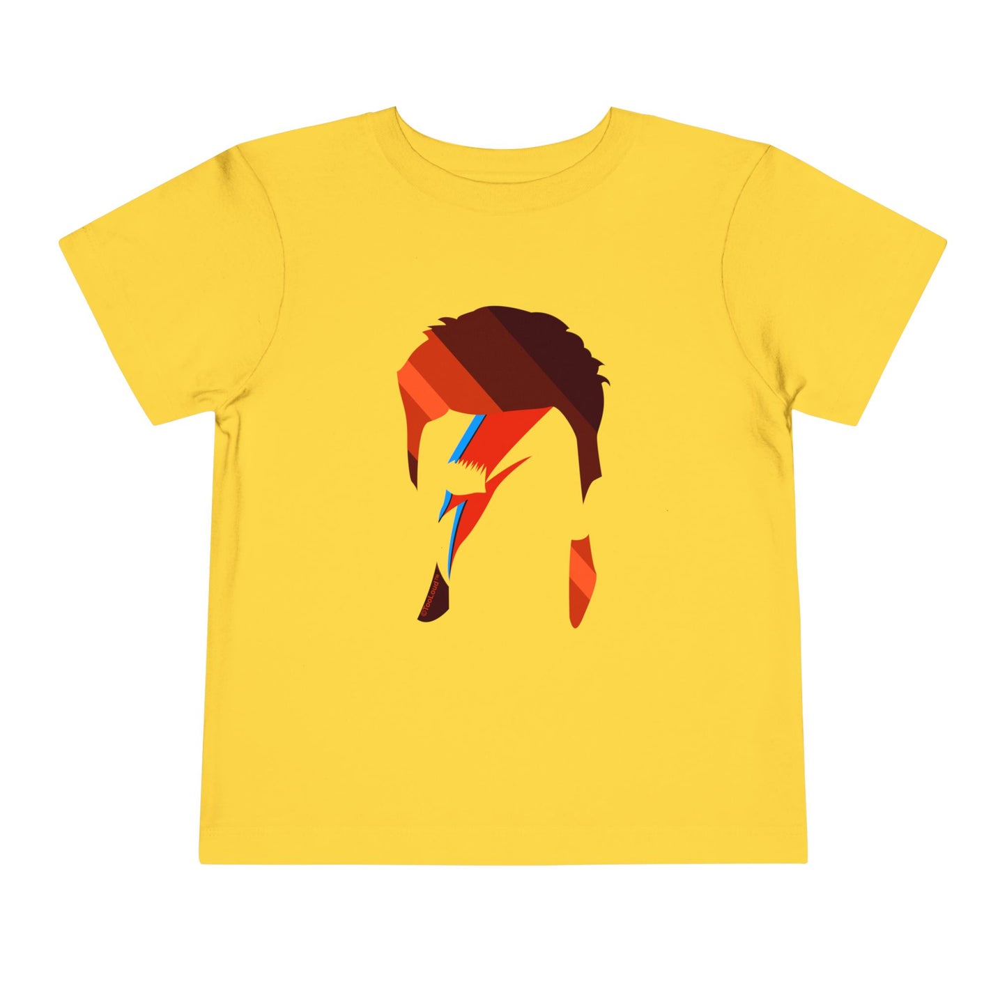 Star Man Toddler T-Shirt by TOOLOUD