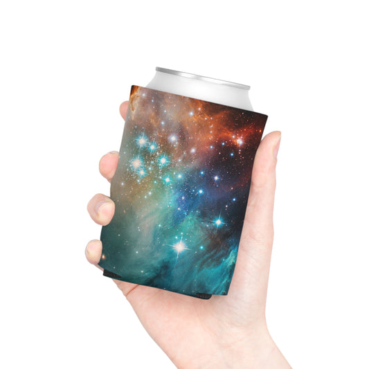 Space All Over Can/Bottle Insulator Coolers – All Over Print by TOOLOUD (Single Item)