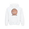 TooLoud Planet Jupiter Text Youth Children's Youth Hoodie