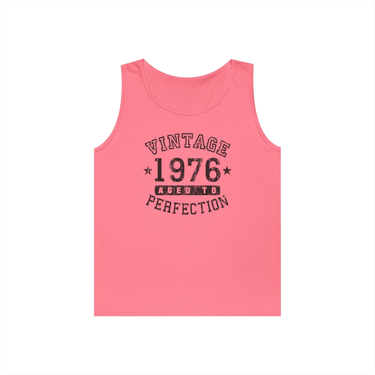 1976 – Vintage Birth Year Unisex Tank Top by TOOLOUD