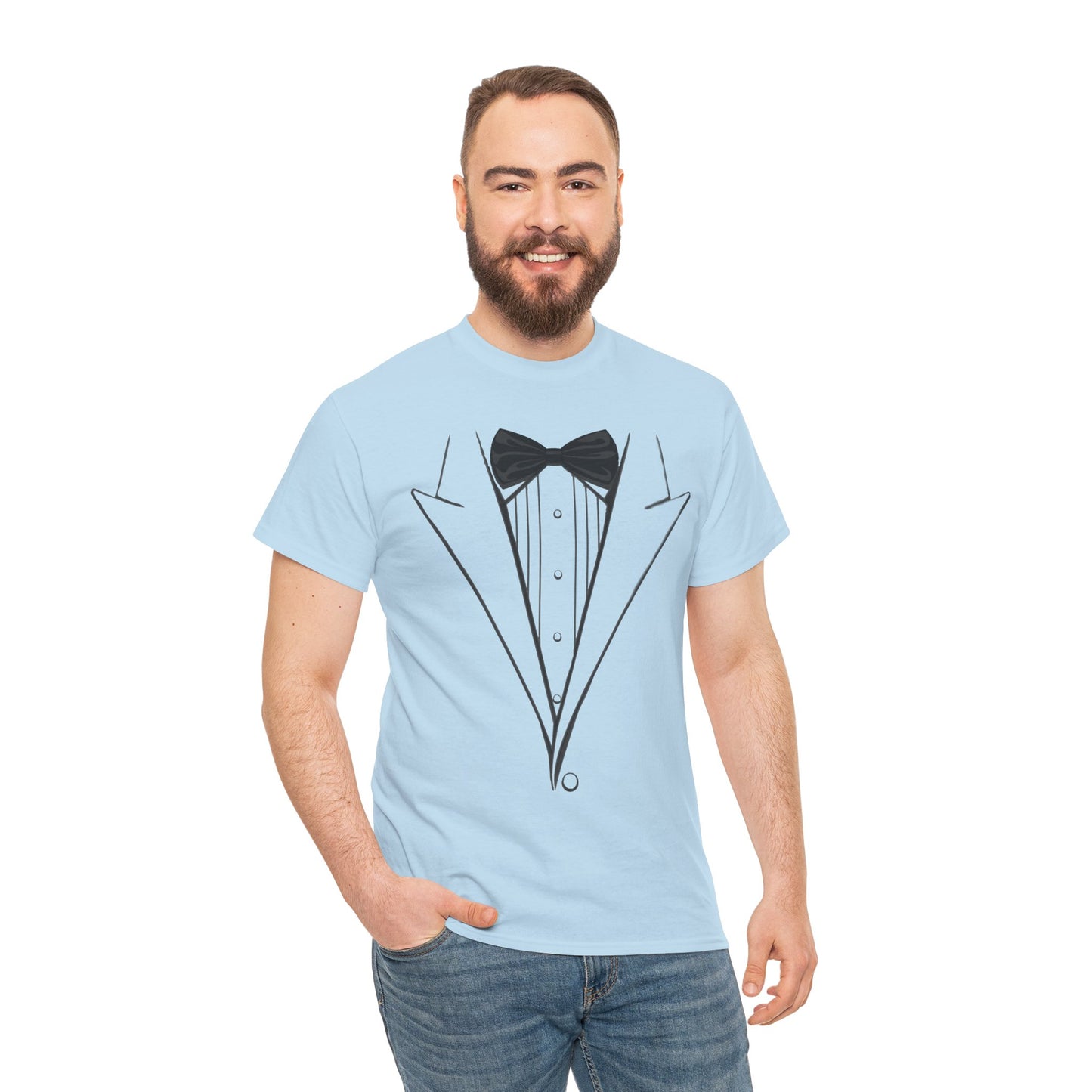 Tuxedo T-Shirt Adult Unisex by TOOLOUD