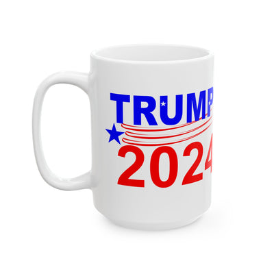 Trump 2024 President Coffee Mug (11oz, 15oz)