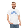 Tech Support Logo Unisex Cotton Tee T-Shirt by TOOLOUD