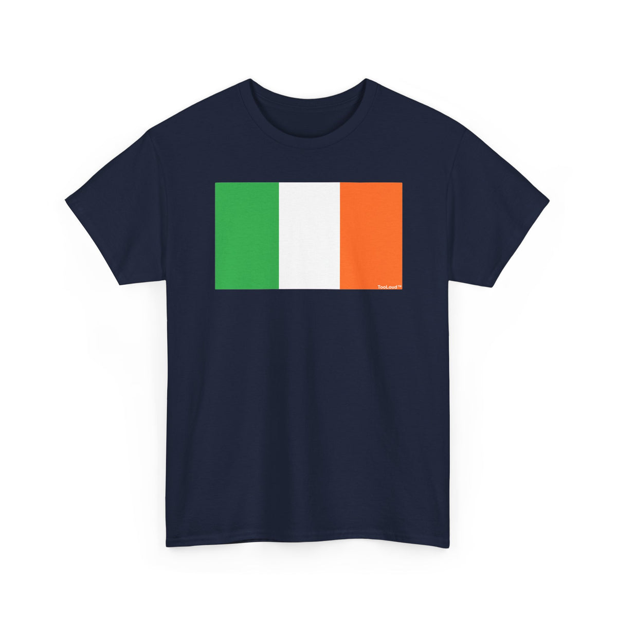 Irish Flag – Flag of Ireland Adult Dark T-Shirt by TOOLOUD