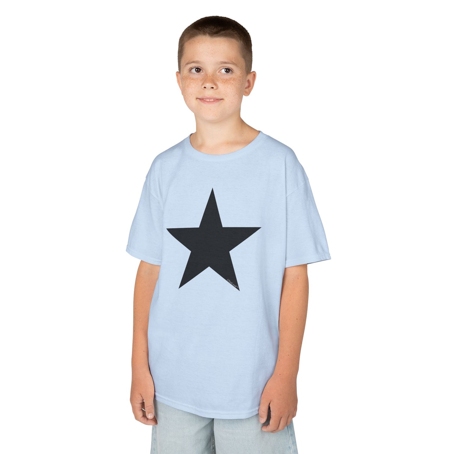 Black Star Children's T-Shirt by TOOLOUD