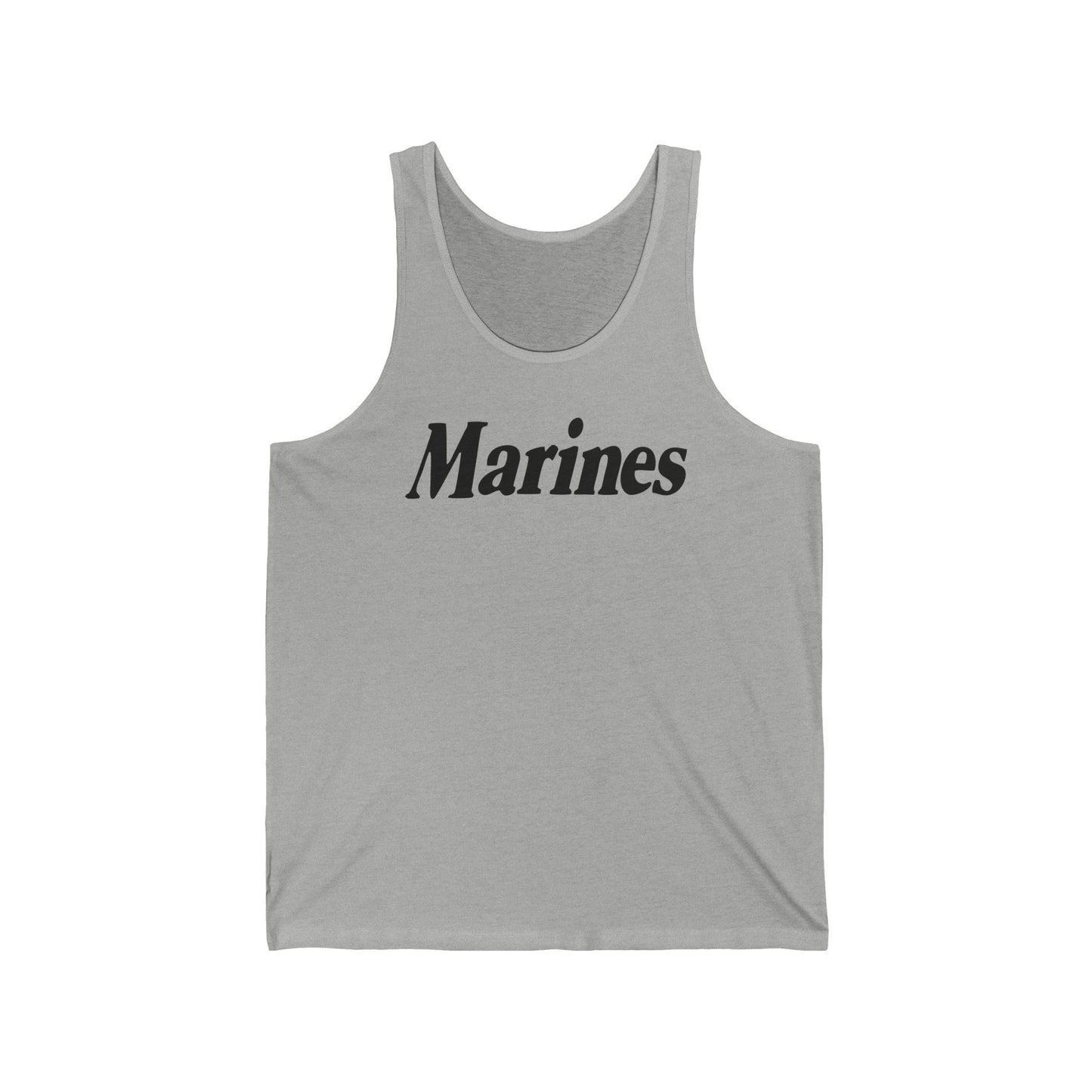 Marines Adult Tank Top by TOOLOUD