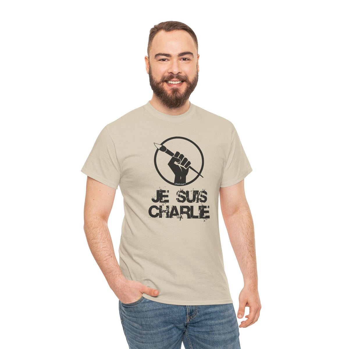 Unisex Heavy Cotton Tee