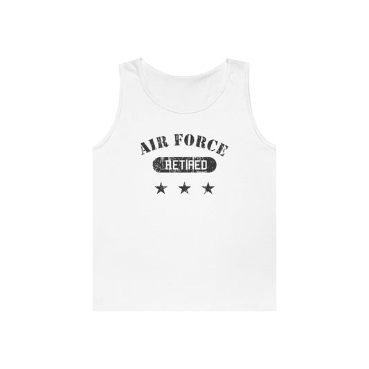 Retired Air Force Loose Tank Top Unisex by TOOLOUD