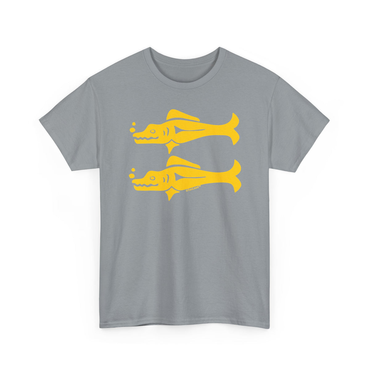 Legends of the Hidden Temple - Barracuda - Adult T-Shirt by TOOLOUD