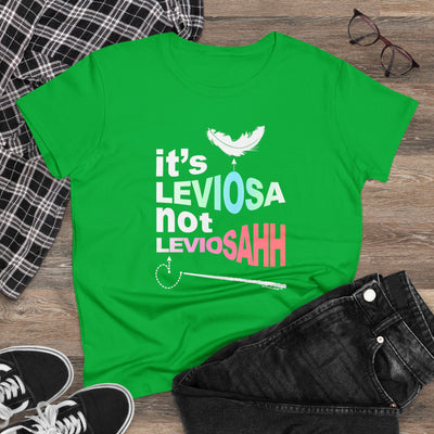 TOOLOUD It's Leviosa Not LeviosAHH Women's T-Shirt