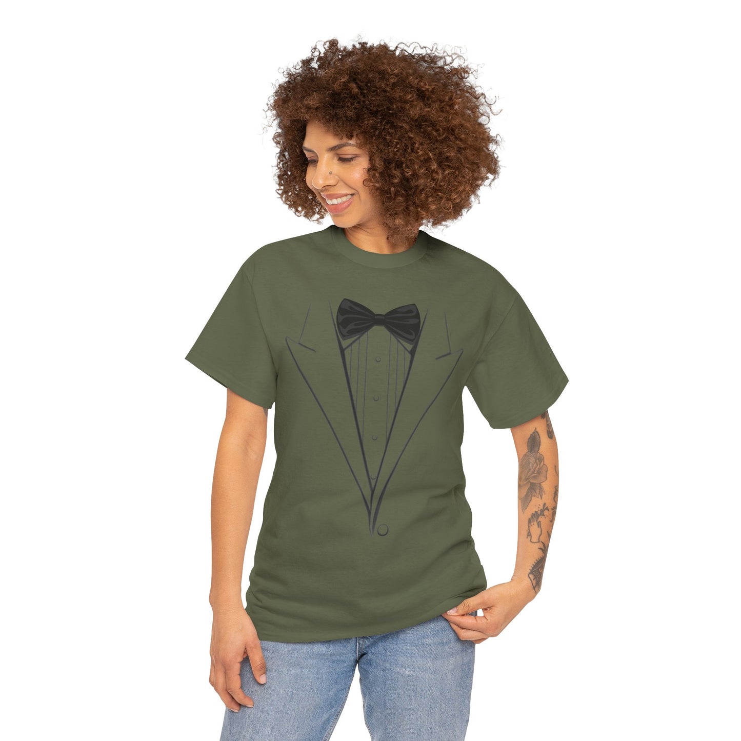 Tuxedo T-Shirt Adult Unisex by TOOLOUD