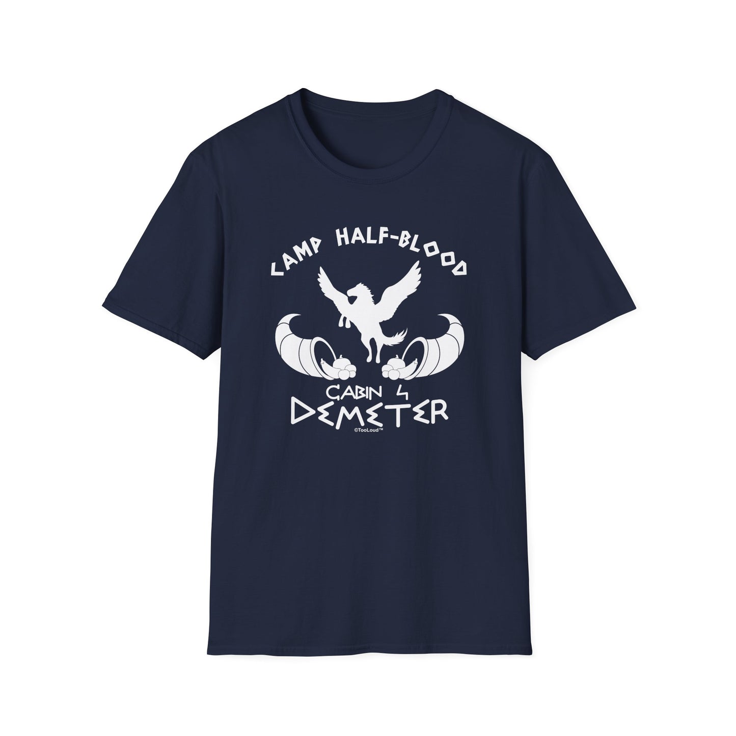 Cabin 4 Demeter Camp Half Blood Women's Dark T-Shirt by TOOLOUD