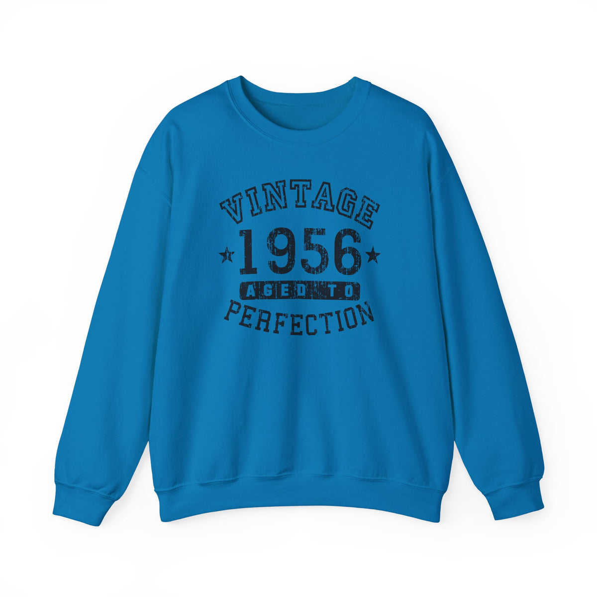 1956 – Vintage Birth Year Adult Sweatshirt by TOOLOUD