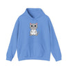 Dr. Cat MD - Cute Cat Design Unisex Hoodie Sweatshirt By TOOLOUD