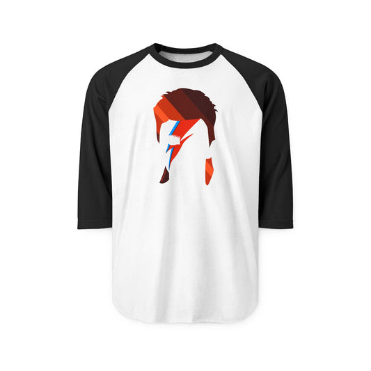 Star Man Adult Raglan T-Shirt 3/4 Sleeve by TOOLOUD