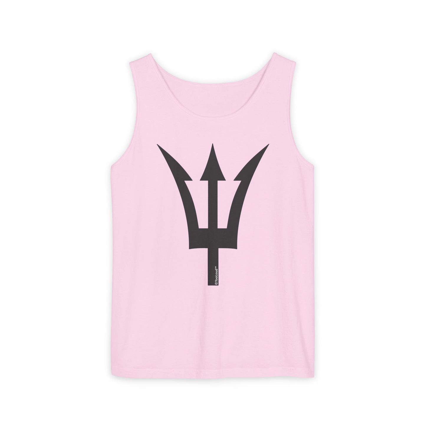 Trident of Poseidon Unisex Loose Tank Top by TOOLOUD