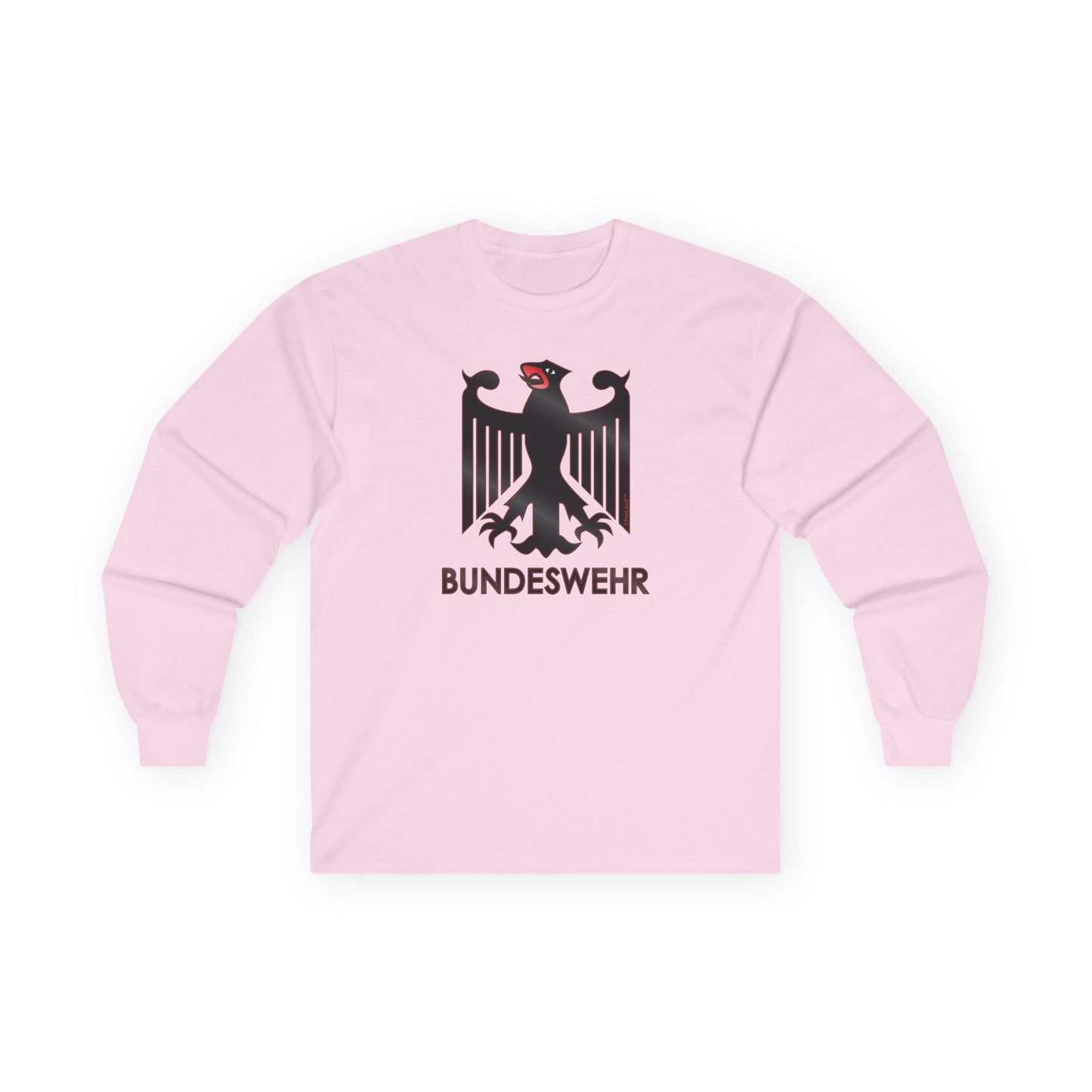 Bundeswehr Logo with Text Adult Long Sleeve Adult Shirt by TOOLOUD