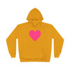 TOOLOUD Big Pink Heart Valentine's Day Unisex Hoodie Sweatshirt