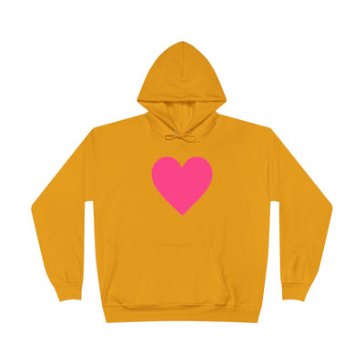 TOOLOUD Big Pink Heart Valentine's Day Unisex Hoodie Sweatshirt